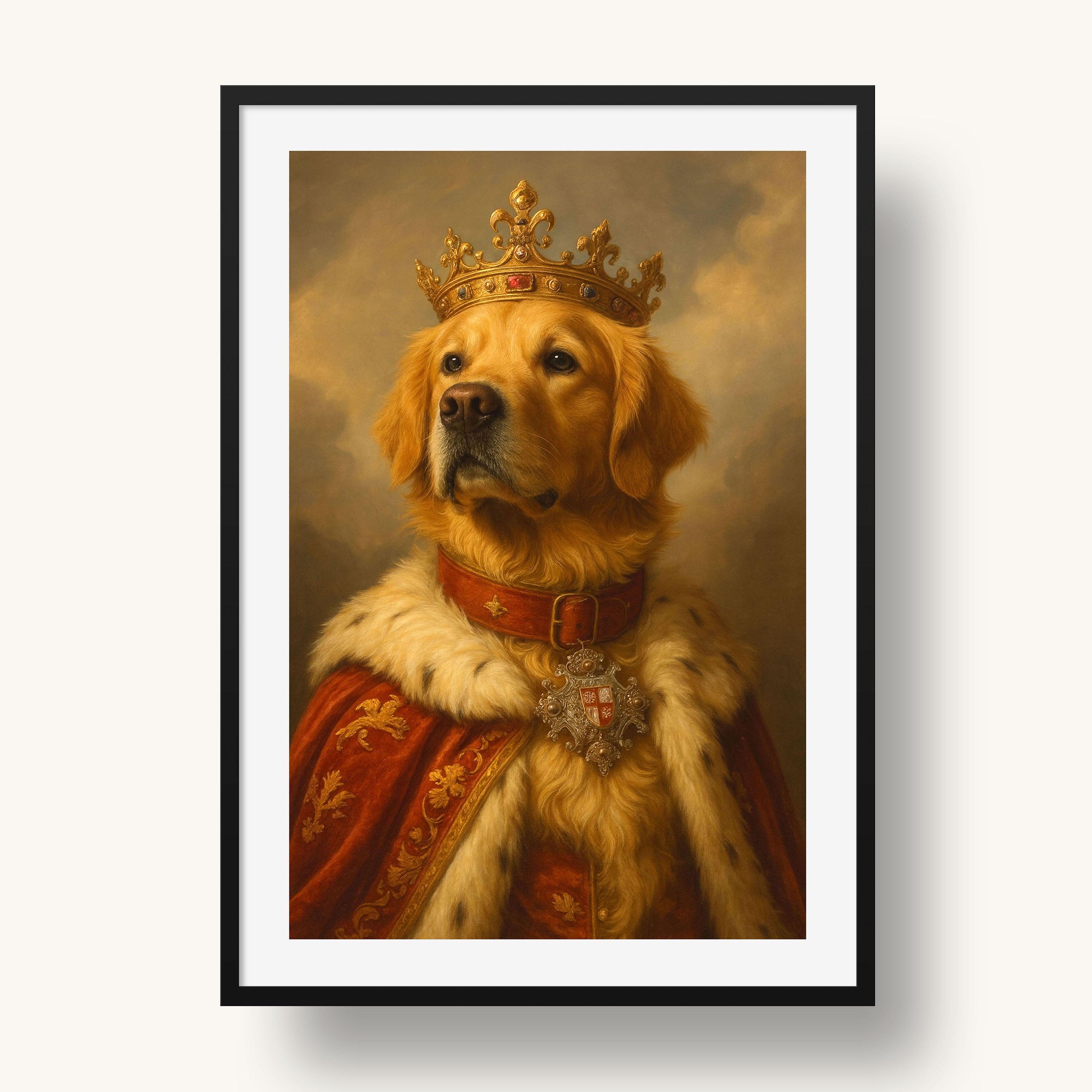 Portret Królewski V2