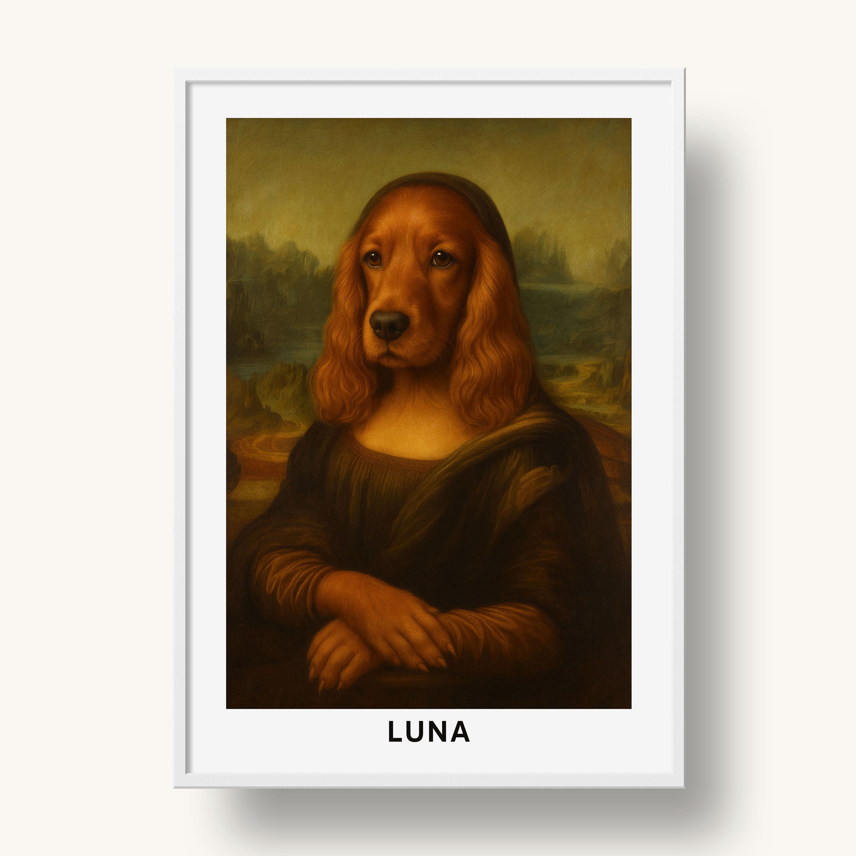 Portret a la Mona Lisa