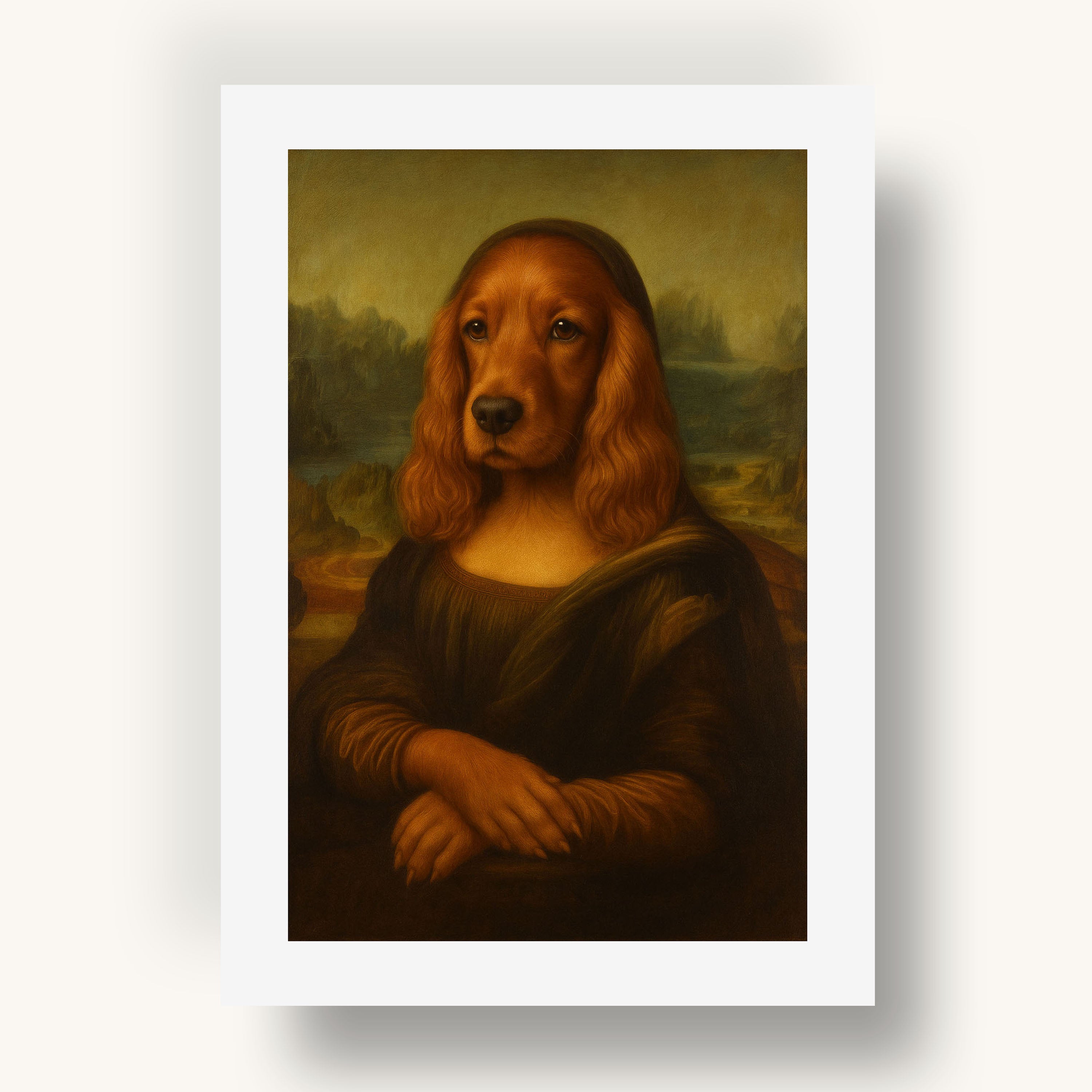 Portret a la Mona Lisa