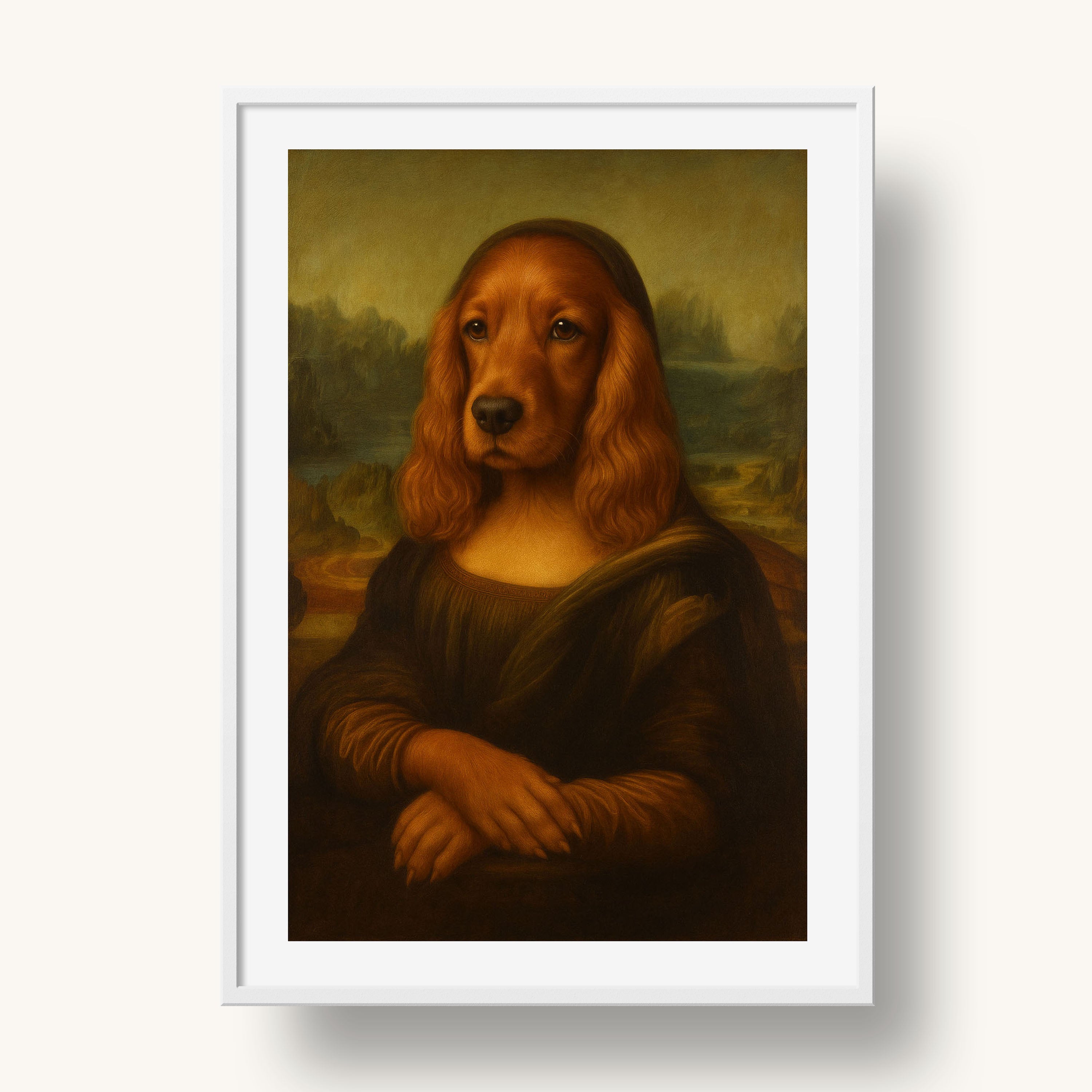 Portret a la Mona Lisa