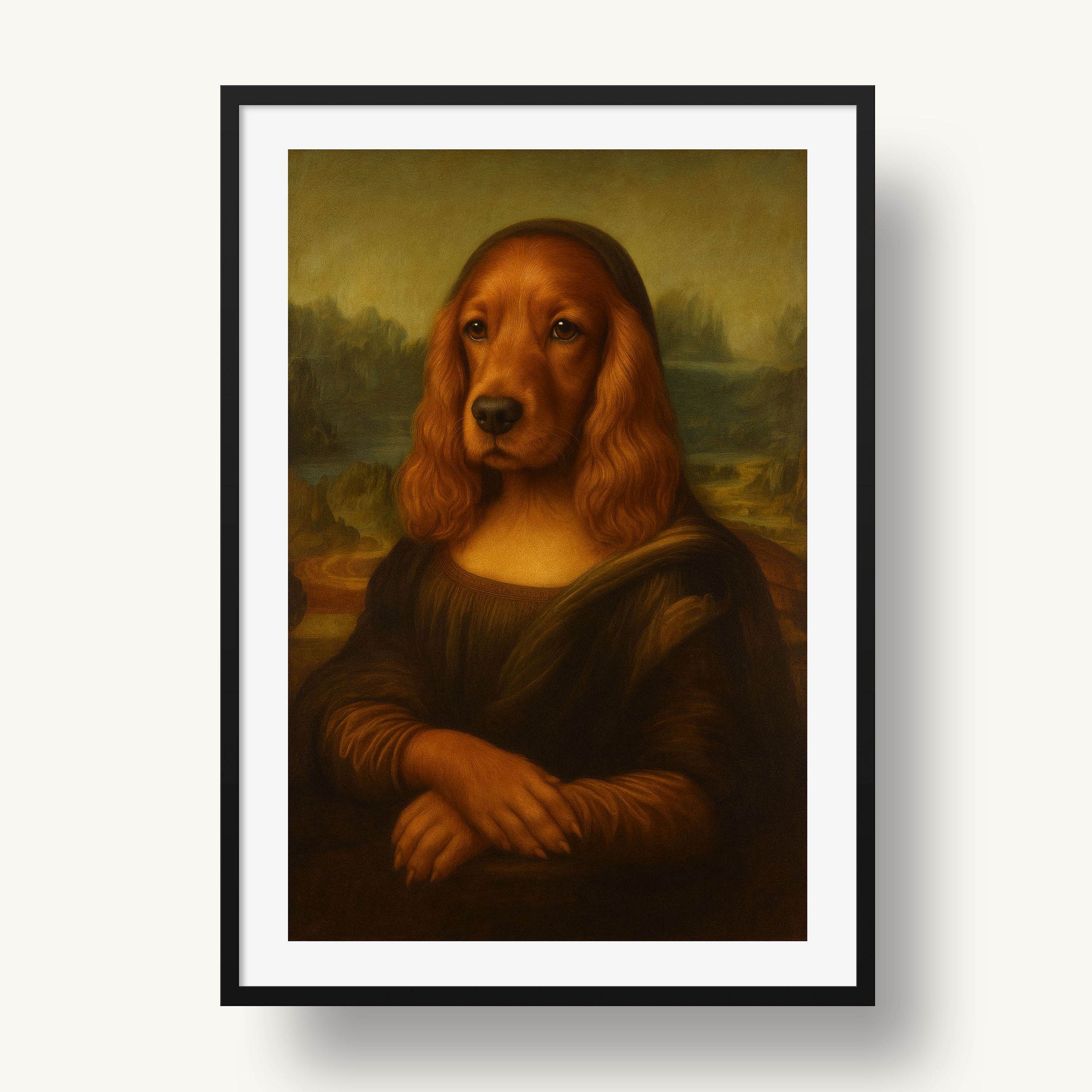 Portret a la Mona Lisa