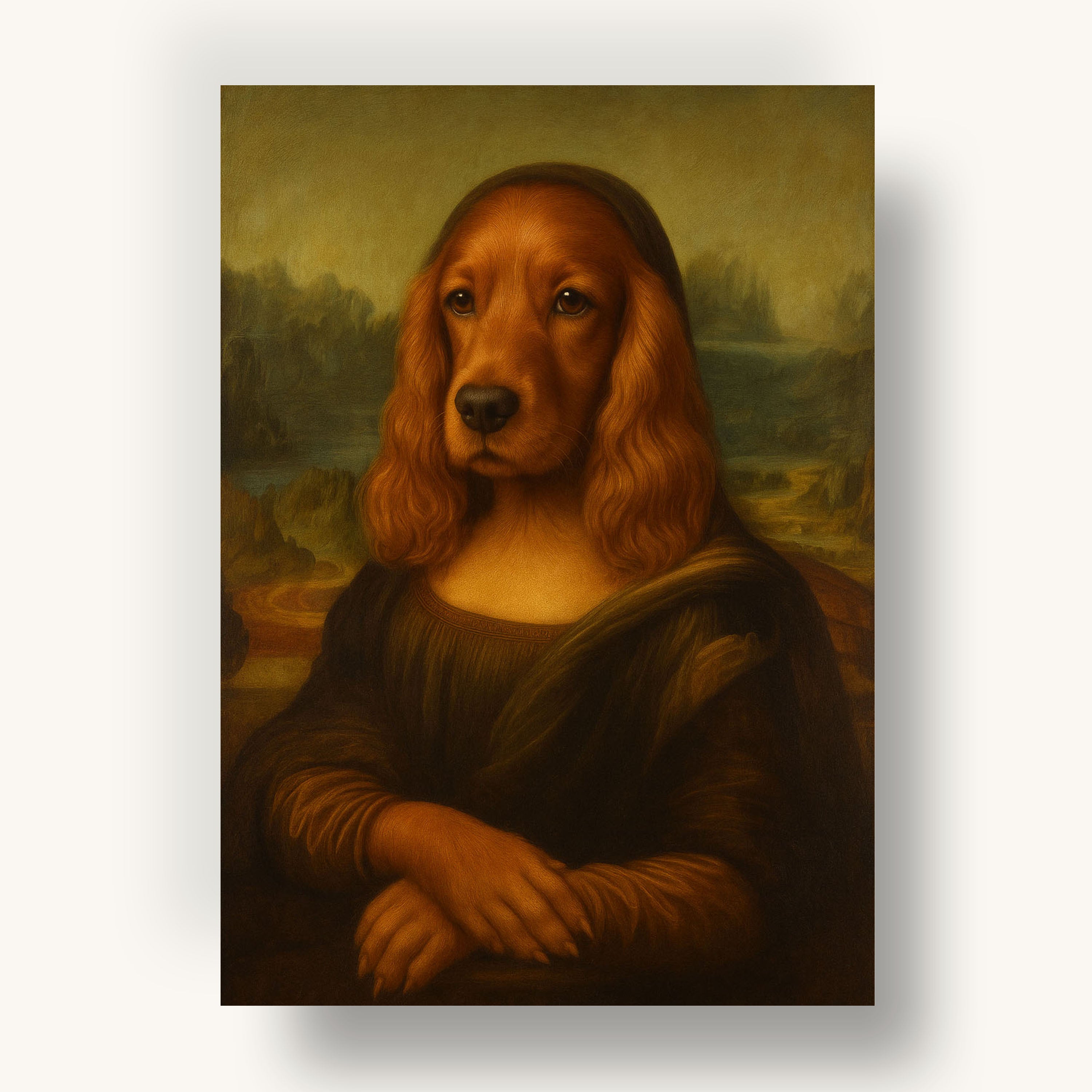 Portret a la Mona Lisa