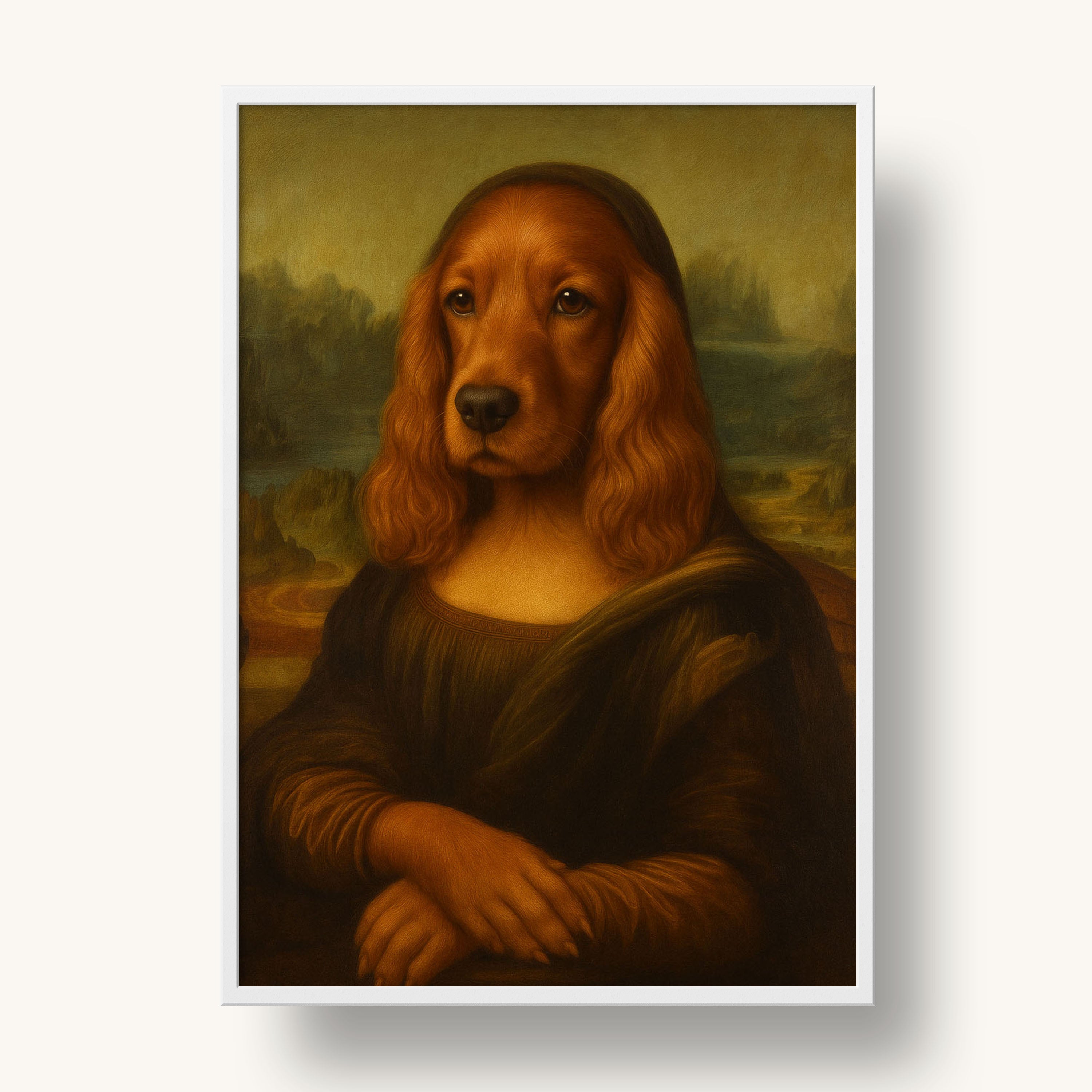 Portret a la Mona Lisa