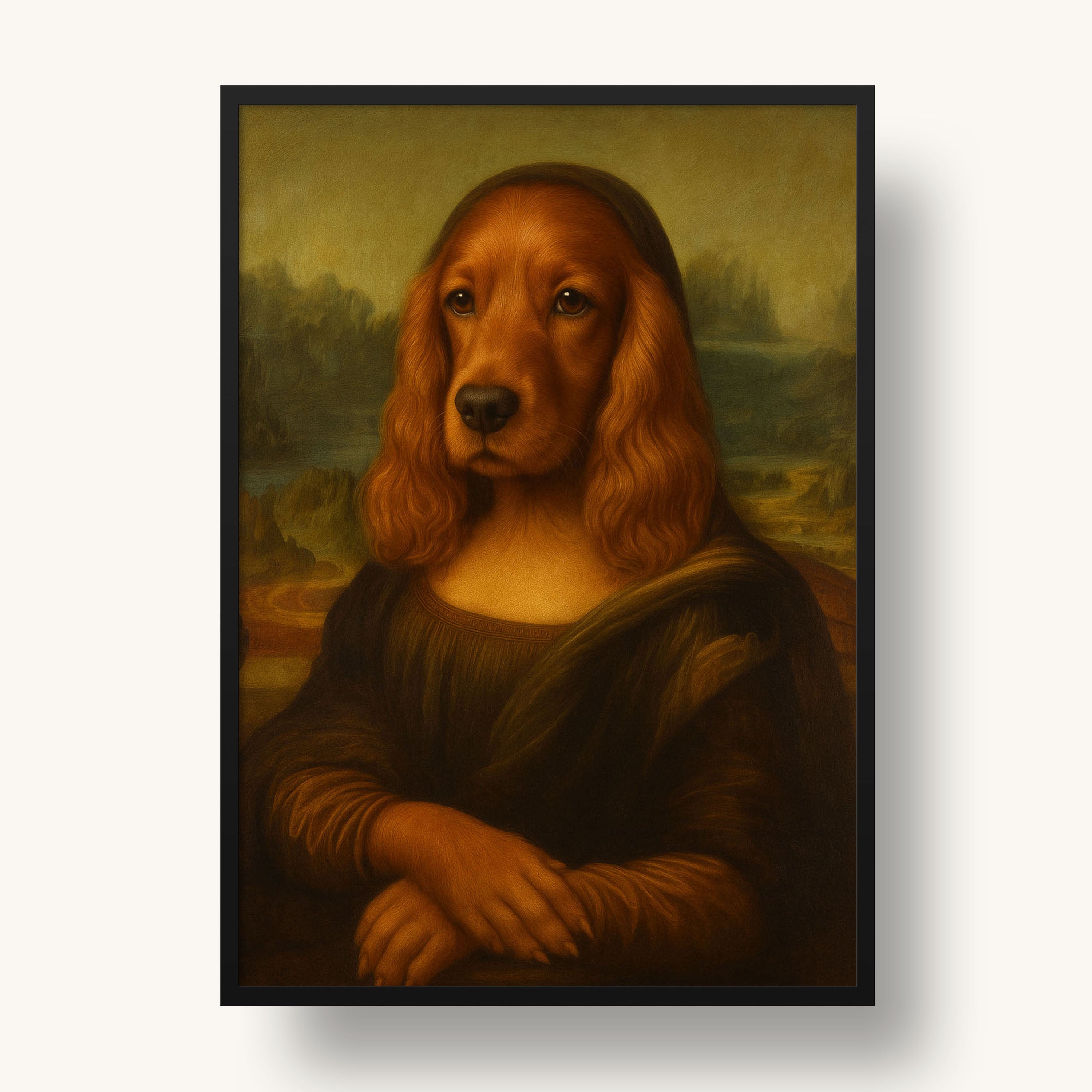 Portret a la Mona Lisa
