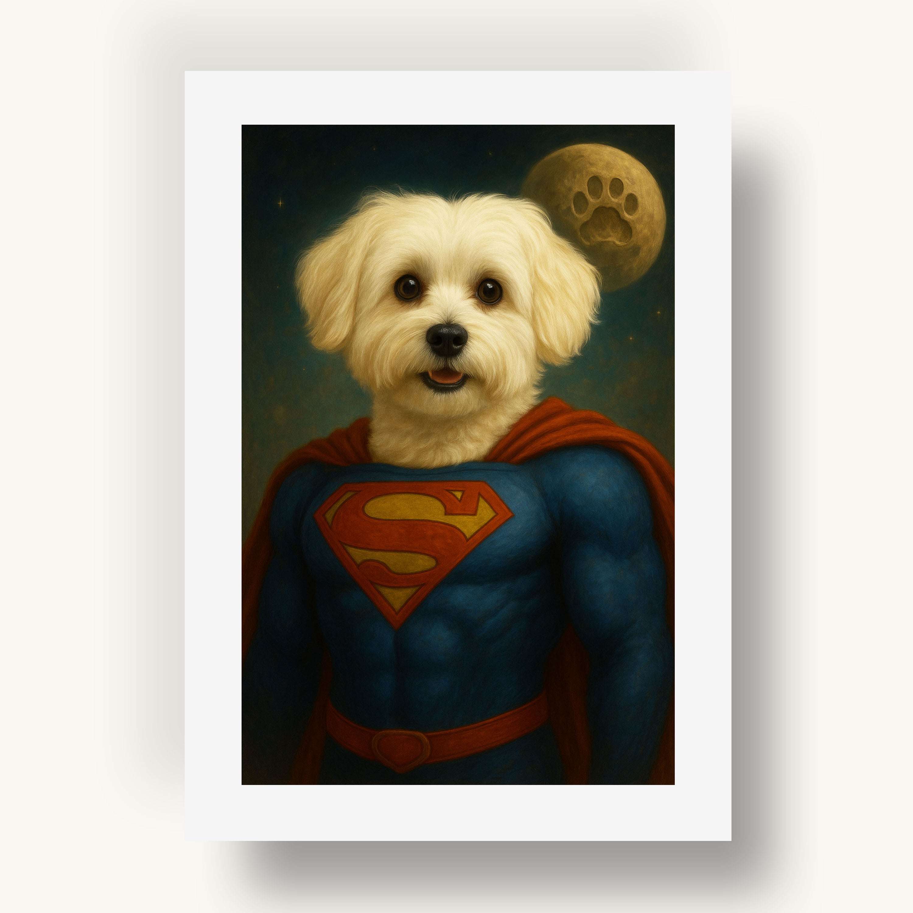 Portret Superbohaterski