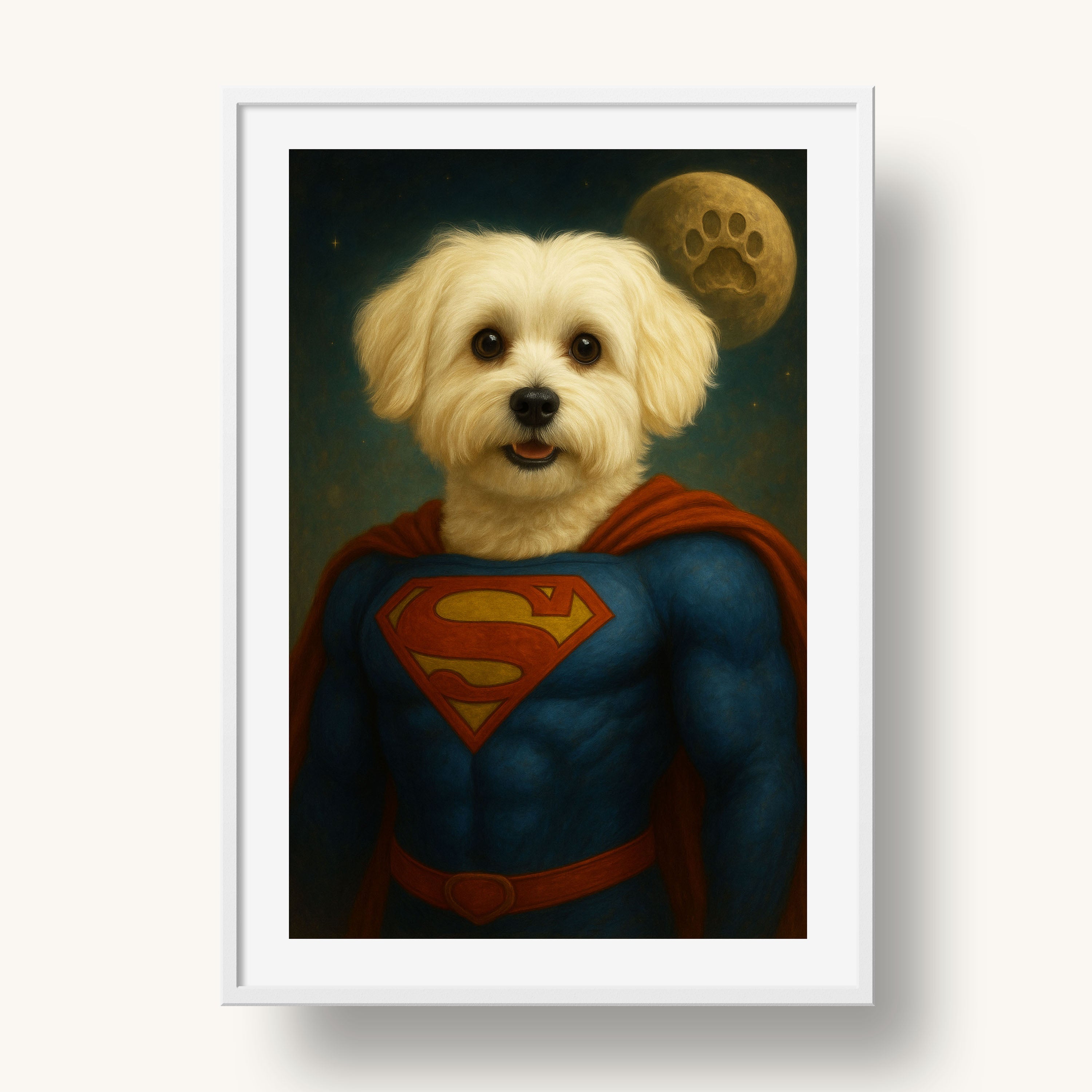 Portret Superbohaterski