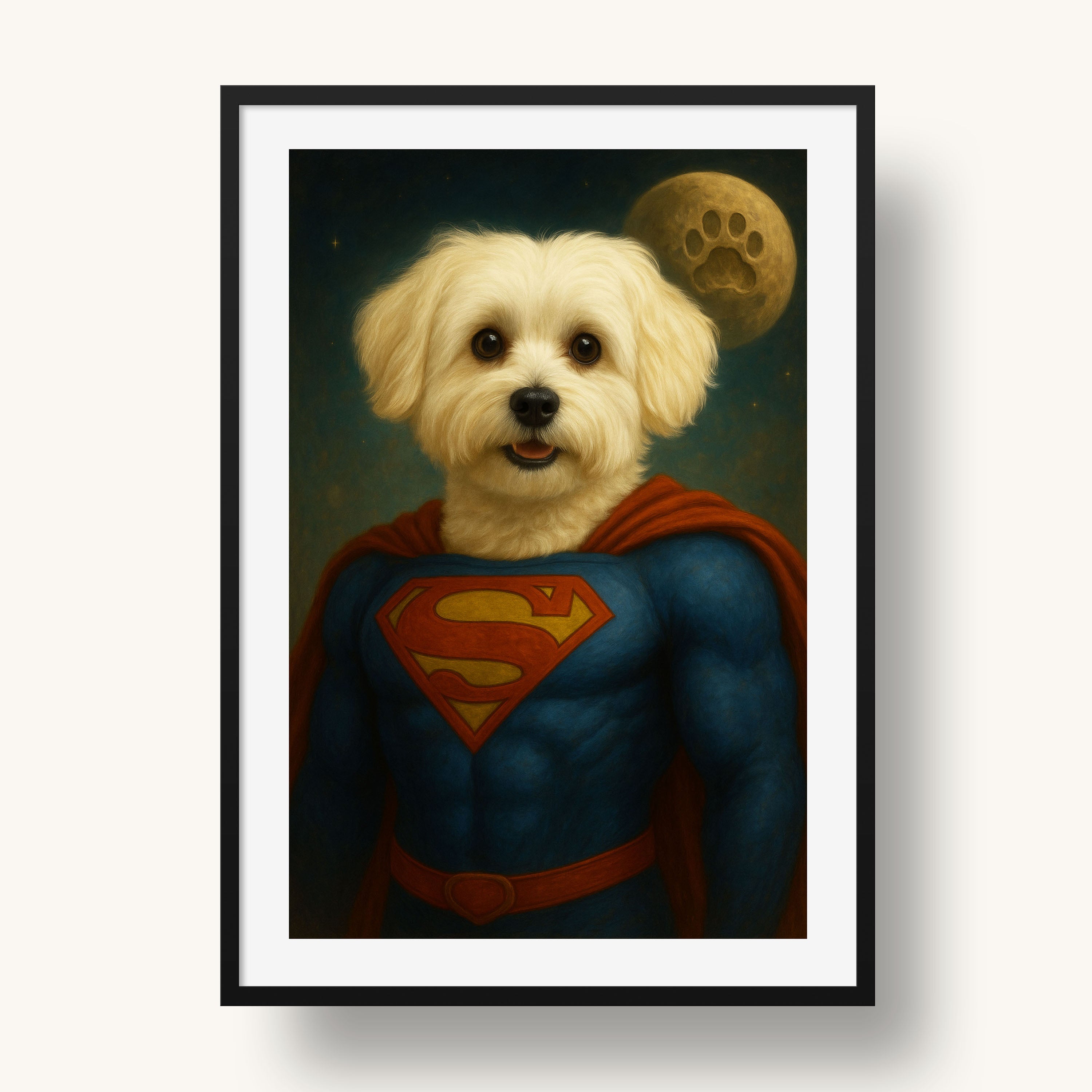 Portret Superbohaterski