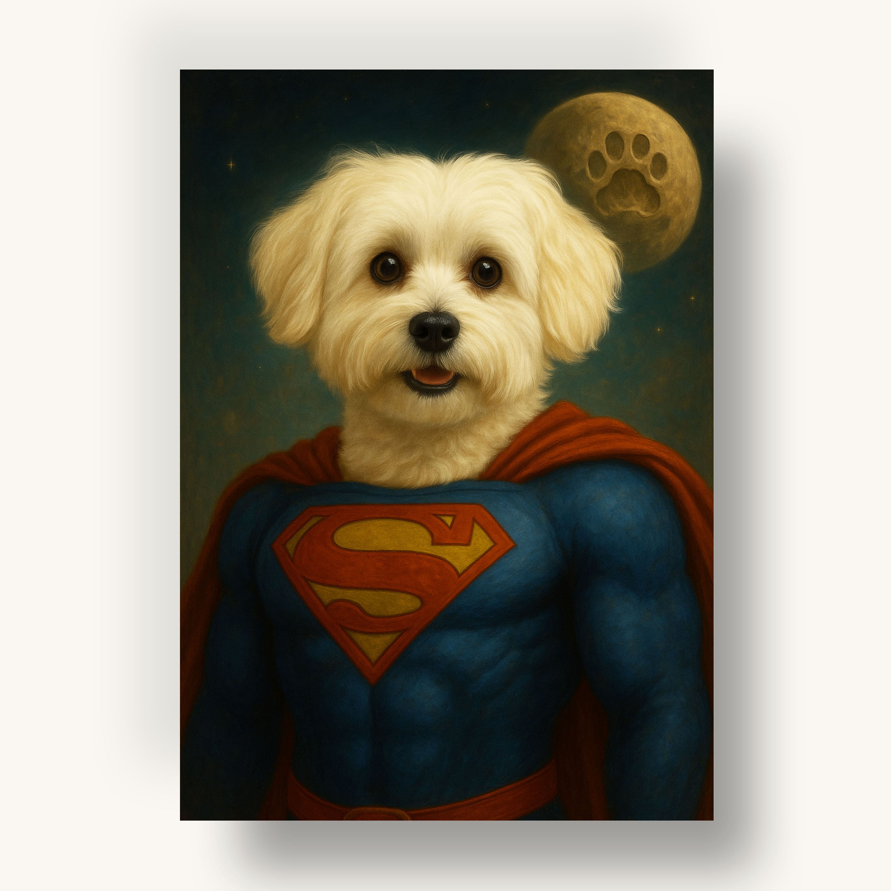 Portret Superbohaterski