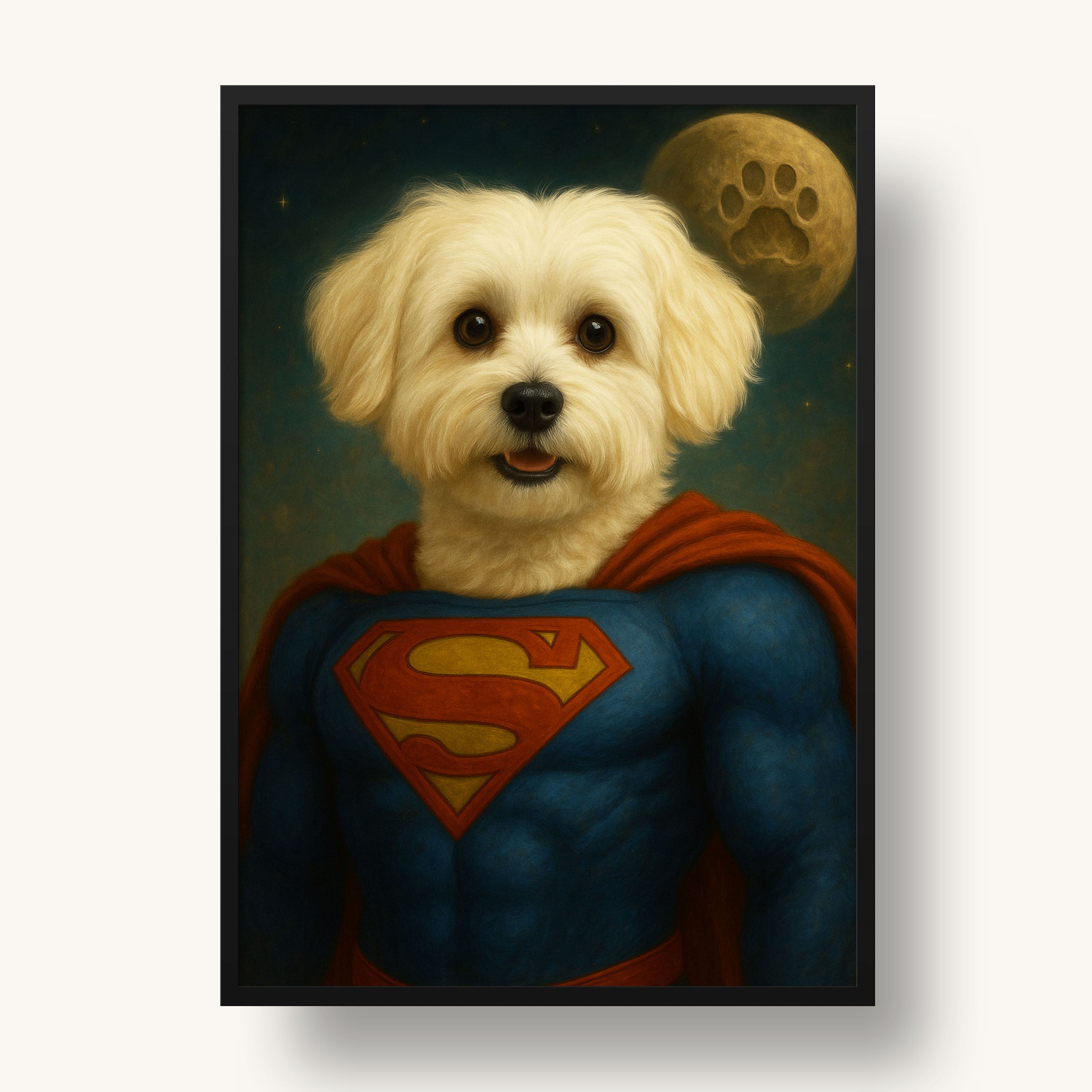 Portret Superbohaterski